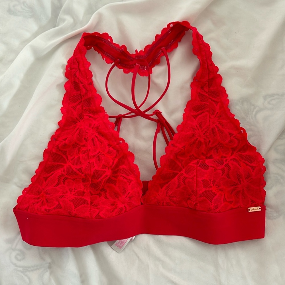 Brand :Pink , size: small color: red